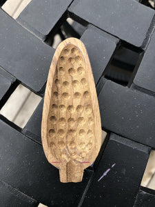 Beautiful Wooden Corn Butta Sandesh Chanch Molds