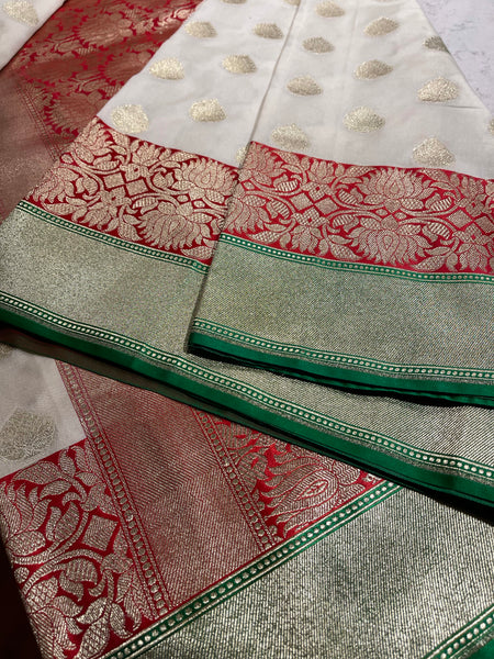 Banarasi Kanchi Silk Saree
