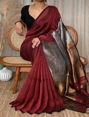 Handloom Cotton Saree