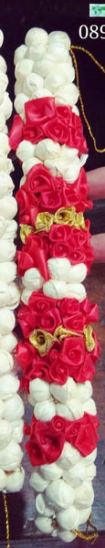 Indian Hair Accessory Indian Gajra-Bun Decoration-Indian Bridal Wedding Hair Accessory-Artificial Flowers for Hair