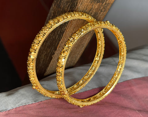 Gold Plated Citi Gold Bangles