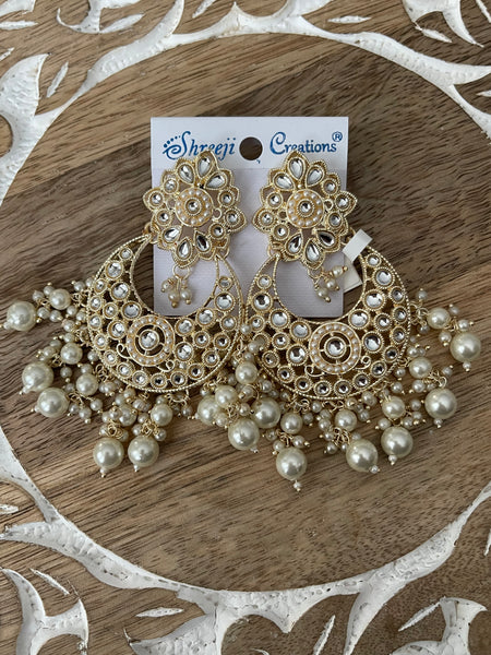 Kundan Earring Danglers