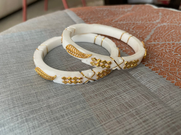 White Shakha with Citigold Design