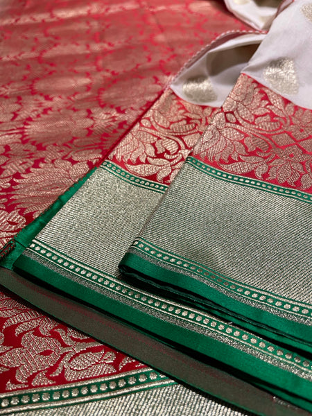 Banarasi Kanchi Silk Saree