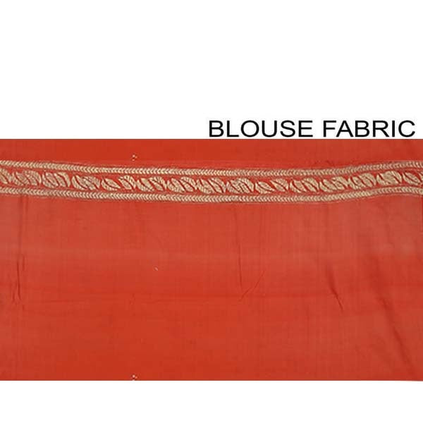 Magenta Pure Bangalore Silk Kantha Stitch Saree
