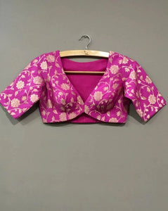 Readymade Gorgeous Pink Silk Blouse