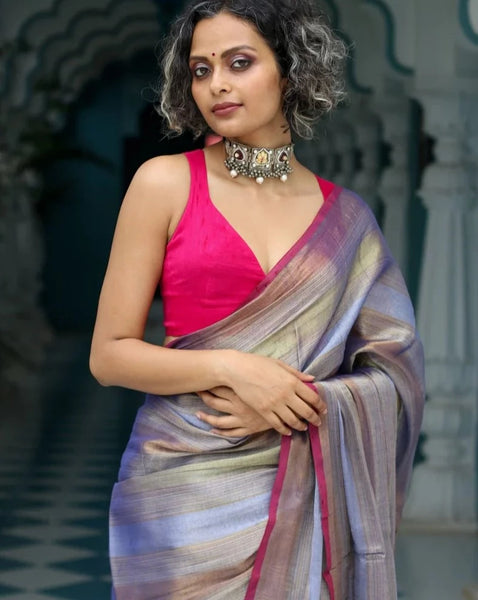 Readymade Stunning Linen Blouse