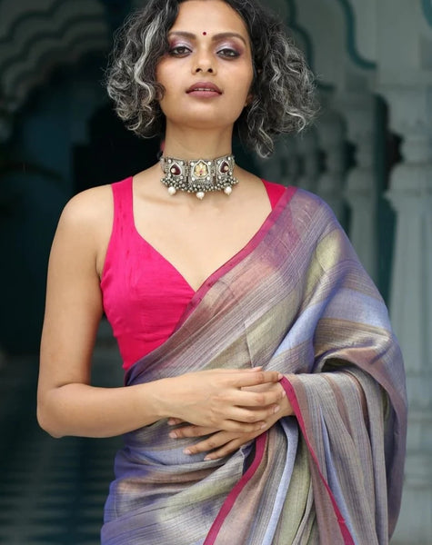 Readymade Stunning Linen Blouse