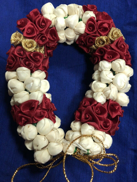 Indian Hair Accessory Indian Gajra-Bun Decoration-Indian Bridal Wedding Hair Accessory-Artificial Flowers for Hair
