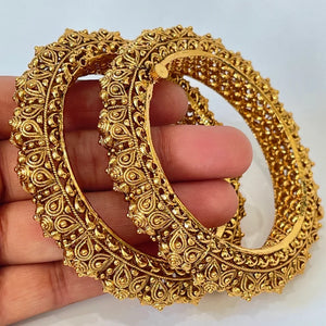 Latest design of gold 2025 kada